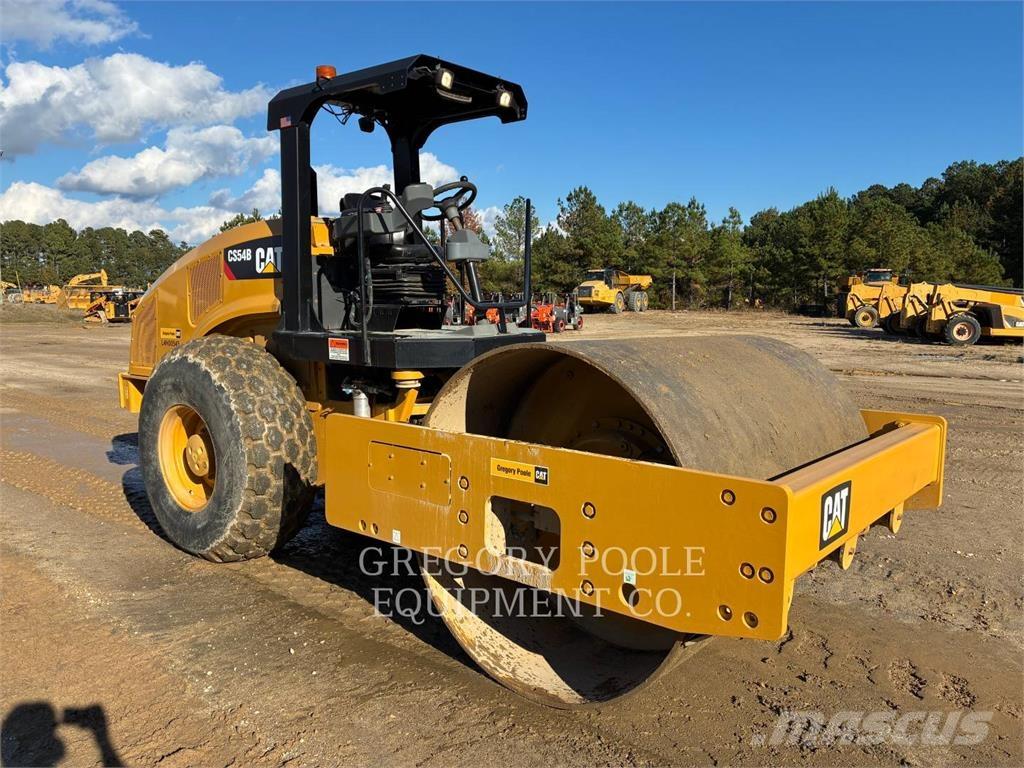 CAT CS54B Walzenzüge
