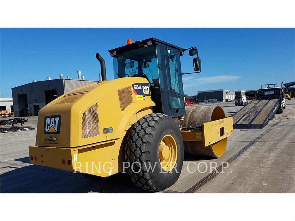 CAT CS54B Tandemwalzen