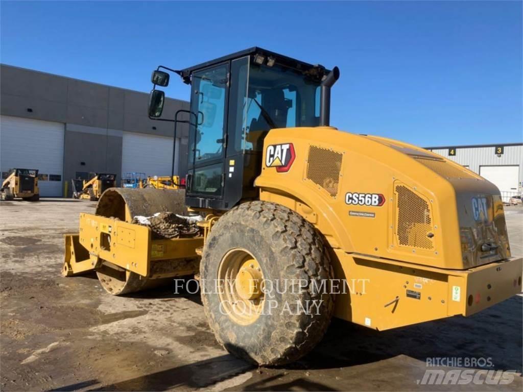 CAT CS56B Erdbauwalzen
