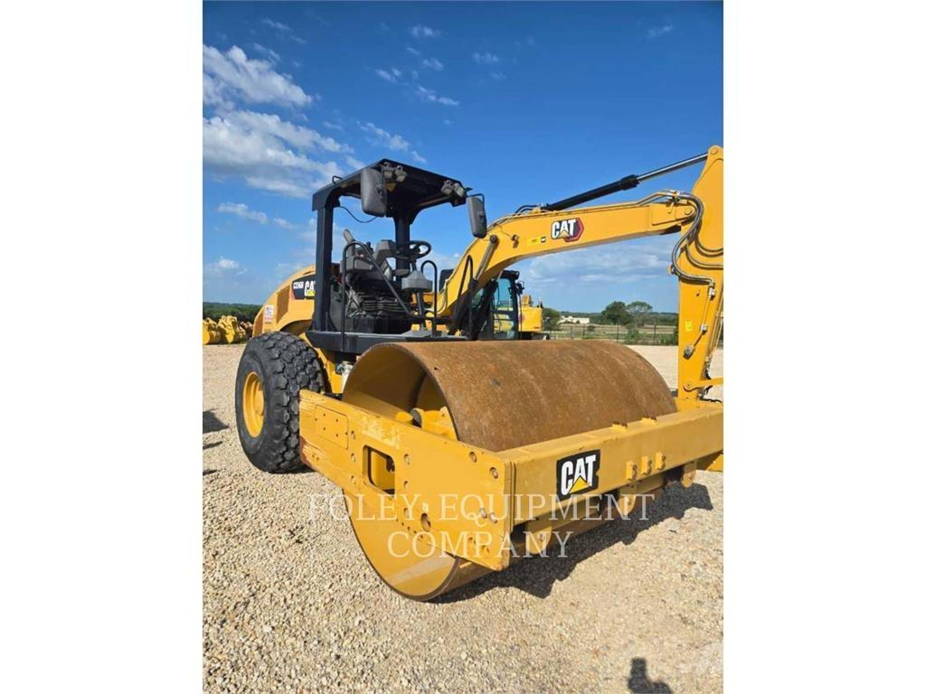 CAT CS56BO Erdbauwalzen