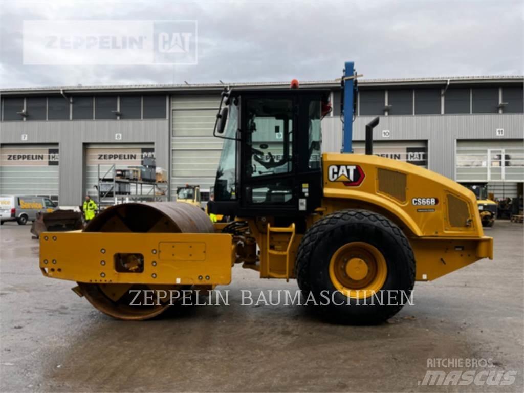 CAT CS66B Erdbauwalzen