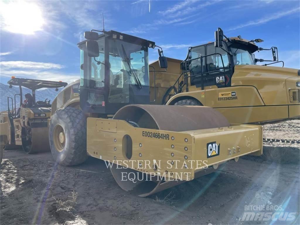 CAT CS68B Walzenzüge