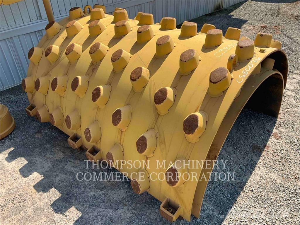 CAT CS68B Walzenzüge