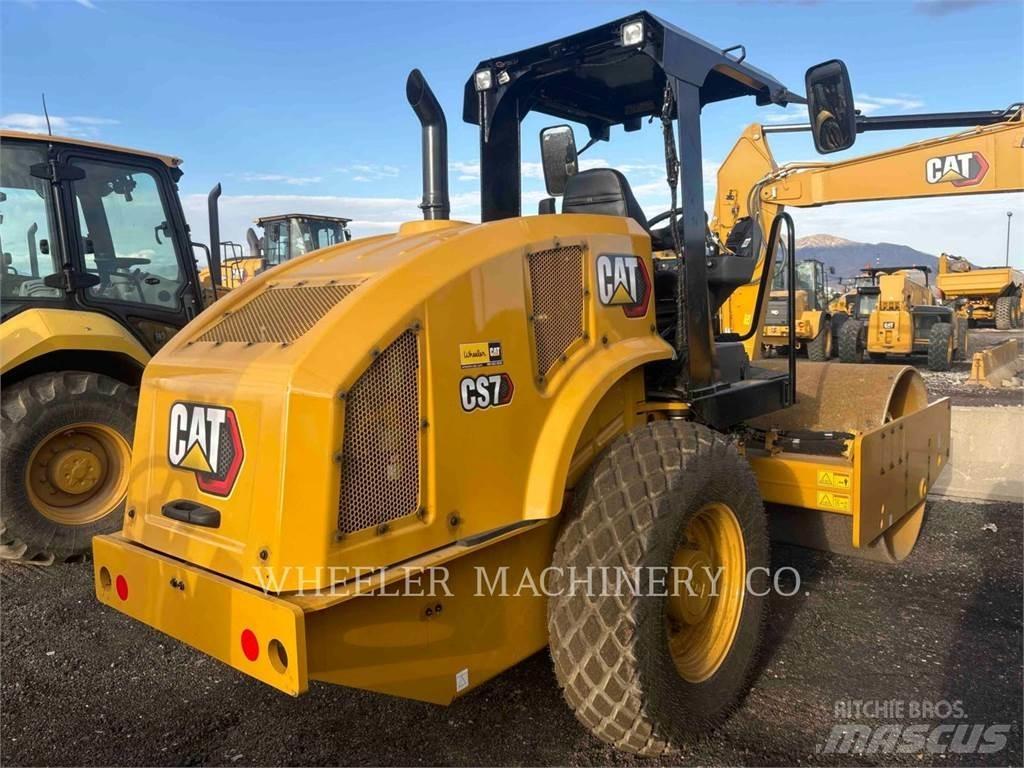 CAT CS7 Walzenzüge