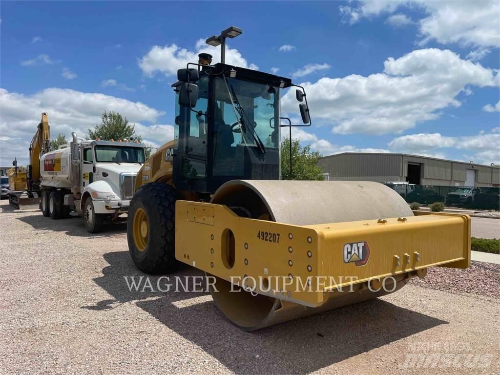 CAT CS74 Erdbauwalzen
