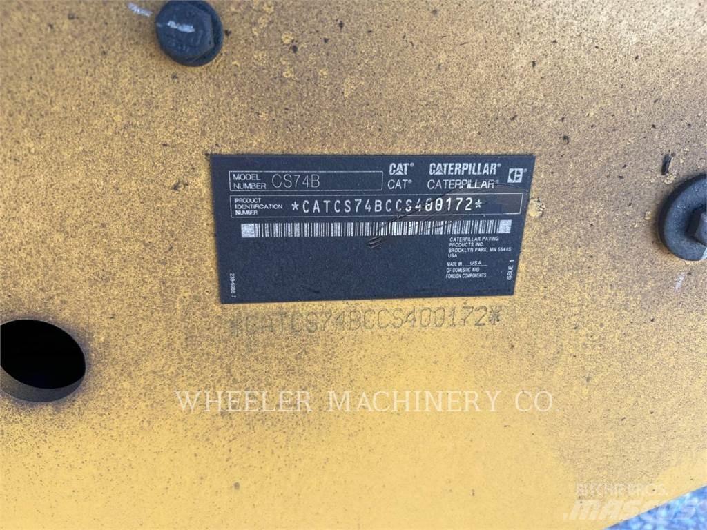 CAT CS74B Walzenzüge