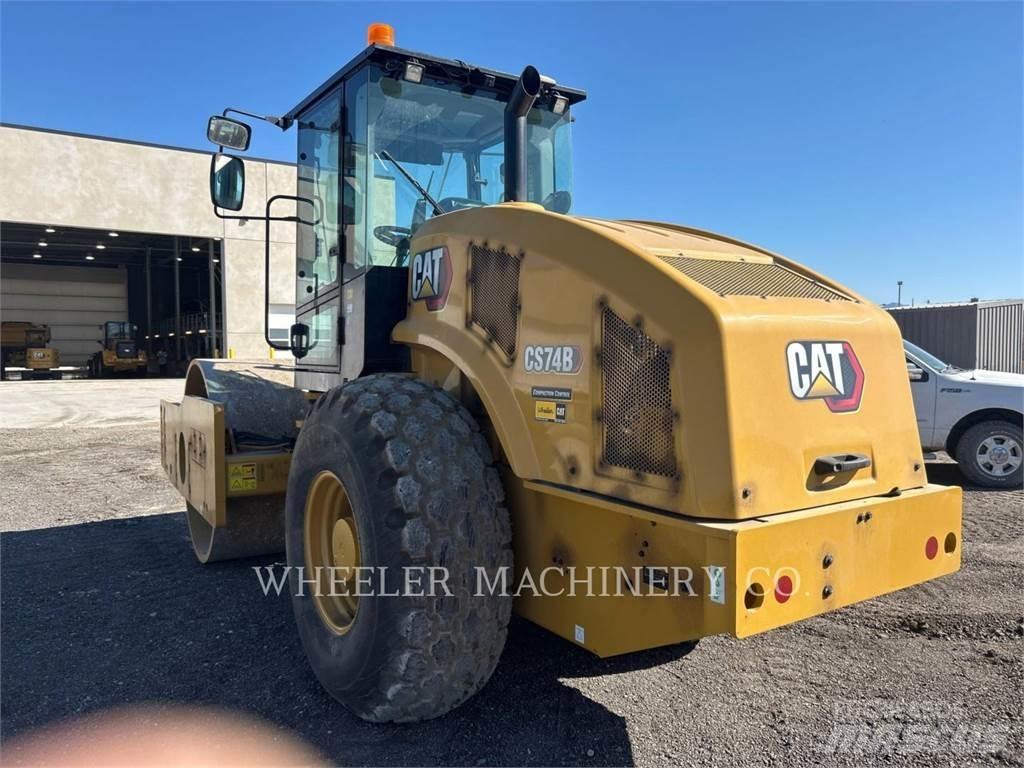 CAT CS74B Walzenzüge