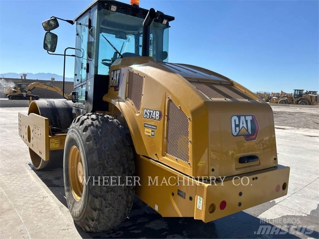 CAT CS74B Walzenzüge