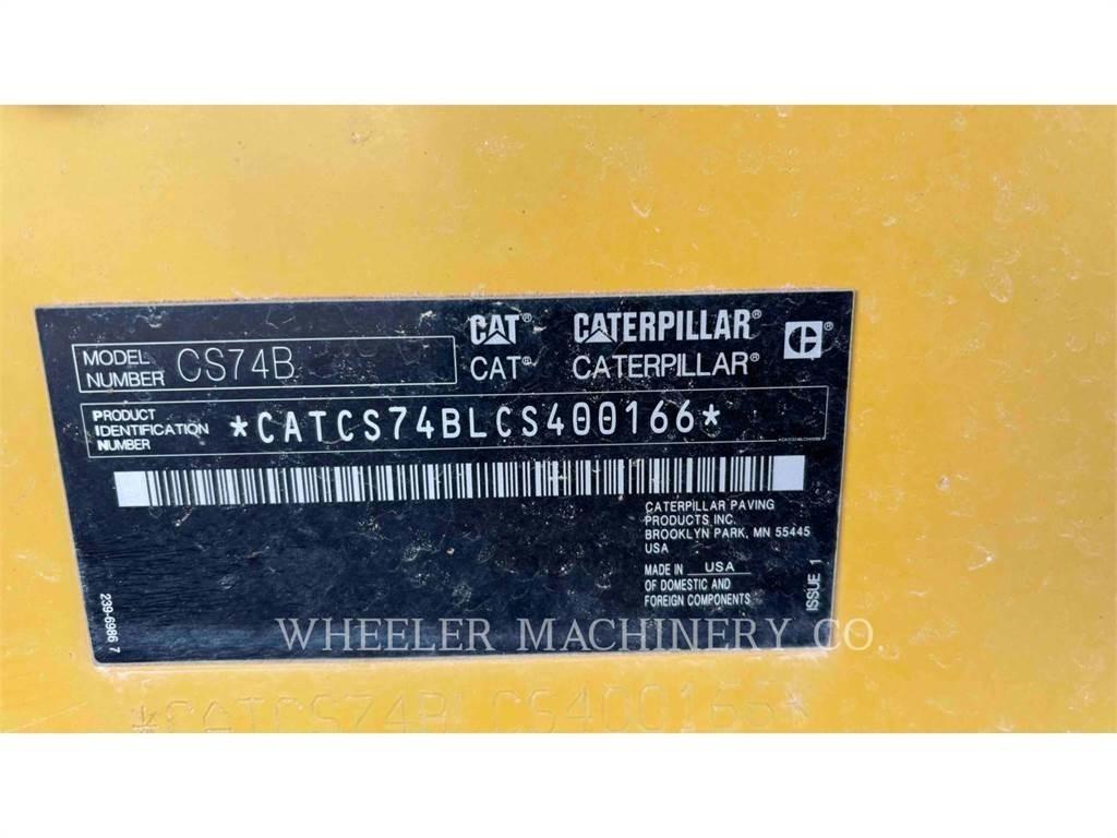 CAT CS74B Walzenzüge