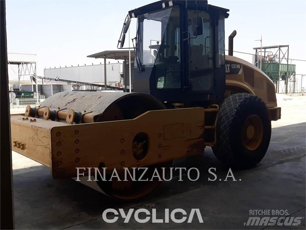 CAT CS74B Walzenzüge
