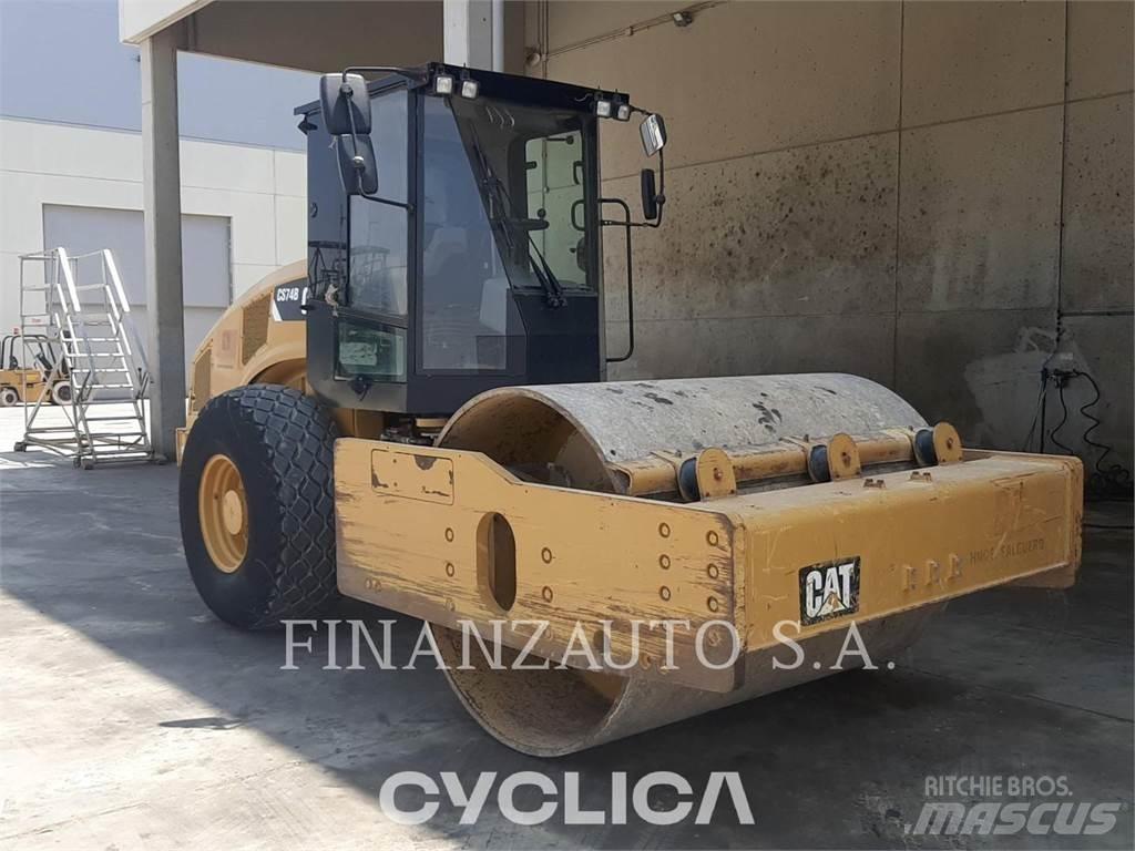 CAT CS74B Walzenzüge