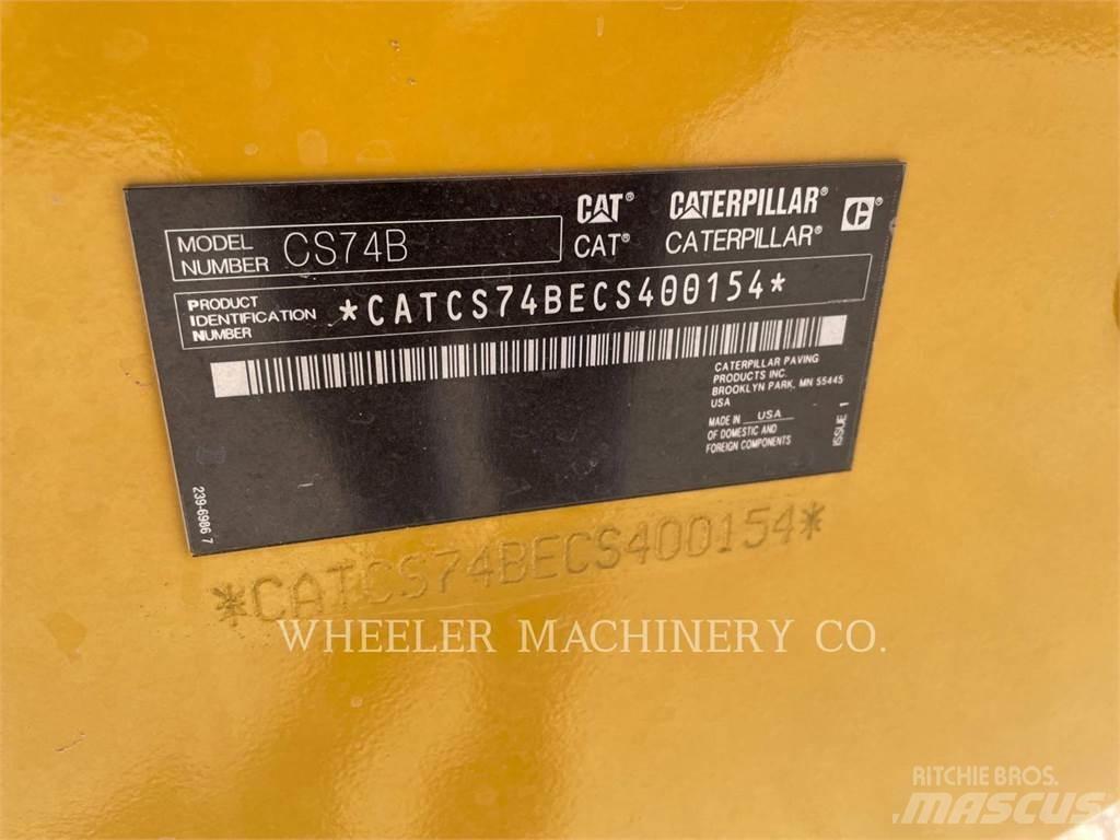CAT CS74B Walzenzüge