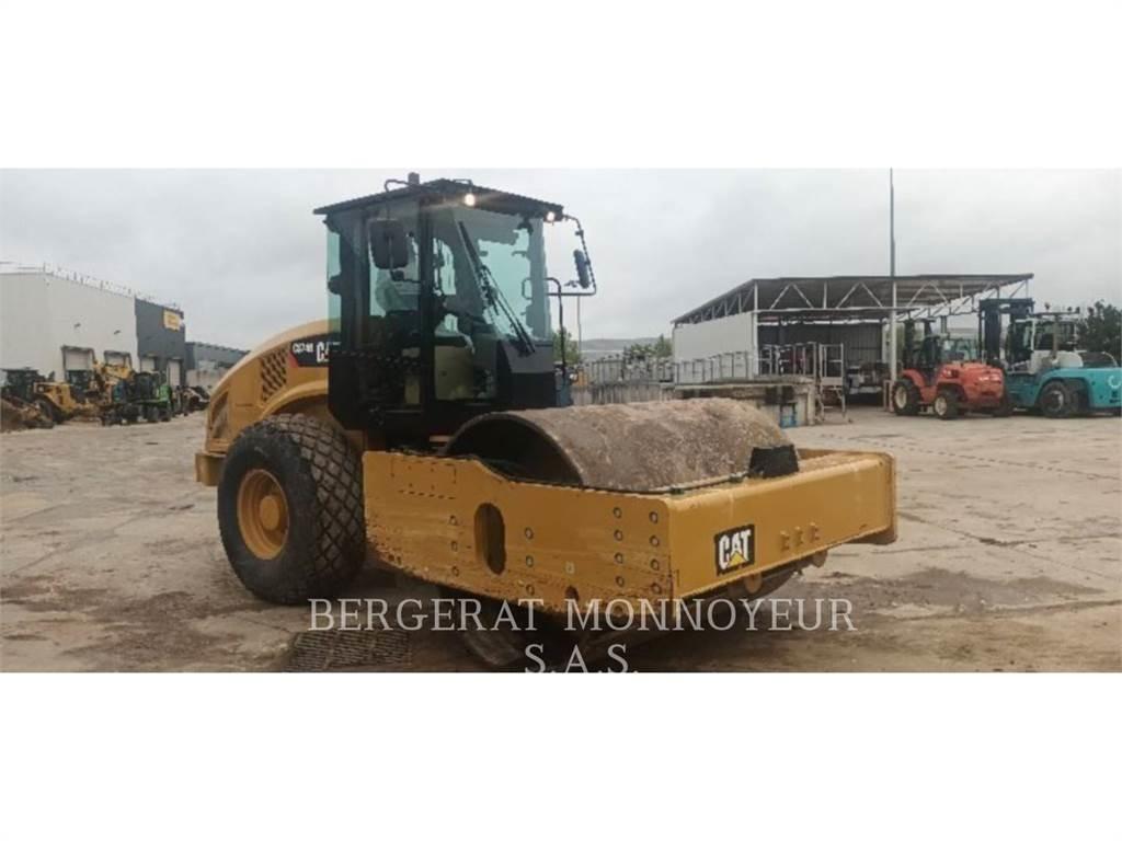 CAT CS74B 4F Erdbauwalzen