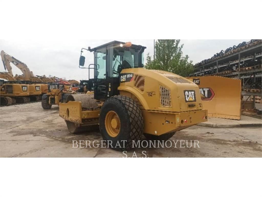 CAT CS74B 4F Erdbauwalzen
