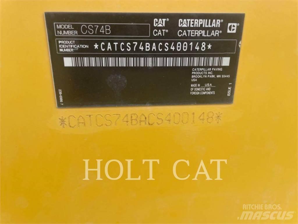 CAT CS74B CAB Walzenzüge