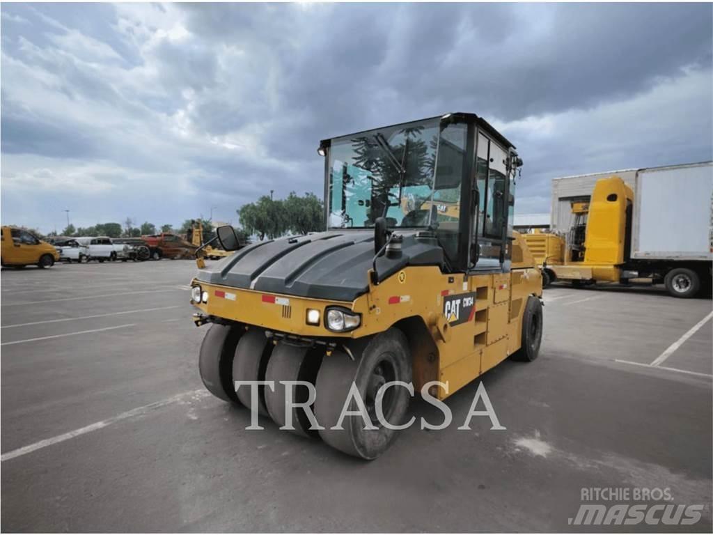 CAT CW 34 Gummiradwalzen