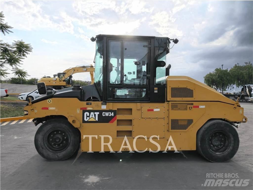 CAT CW 34 Gummiradwalzen