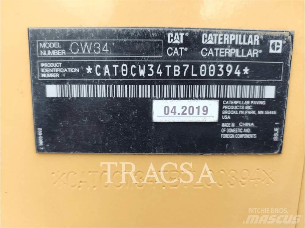 CAT CW 34 Gummiradwalzen