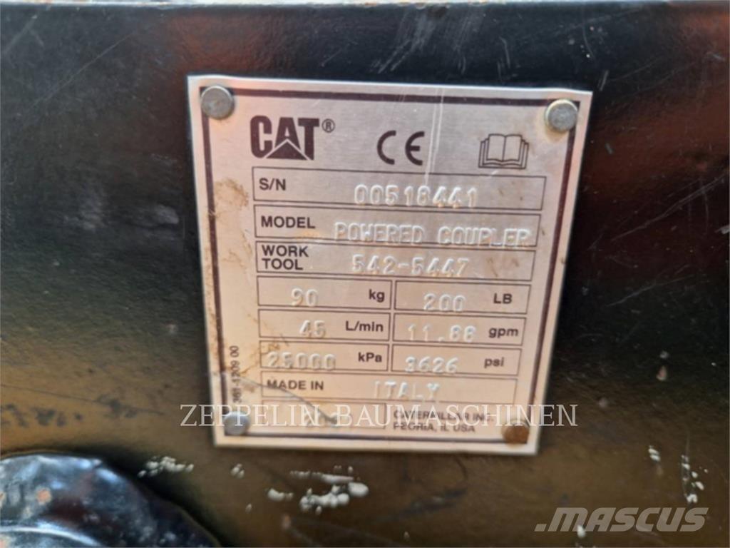 CAT CW10H Schnellwechsler