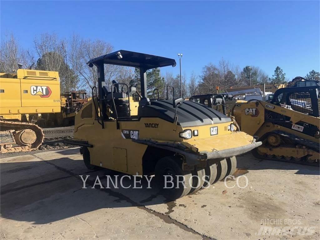 CAT CW16 Erdbauwalzen