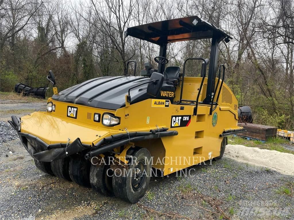 CAT CW16 Erdbauwalzen