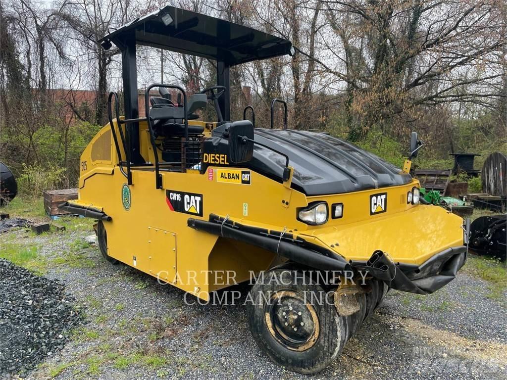 CAT CW16 Erdbauwalzen
