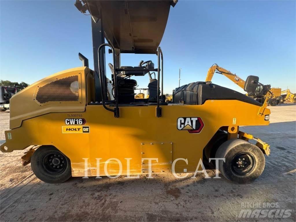 CAT CW16 Walzenzüge