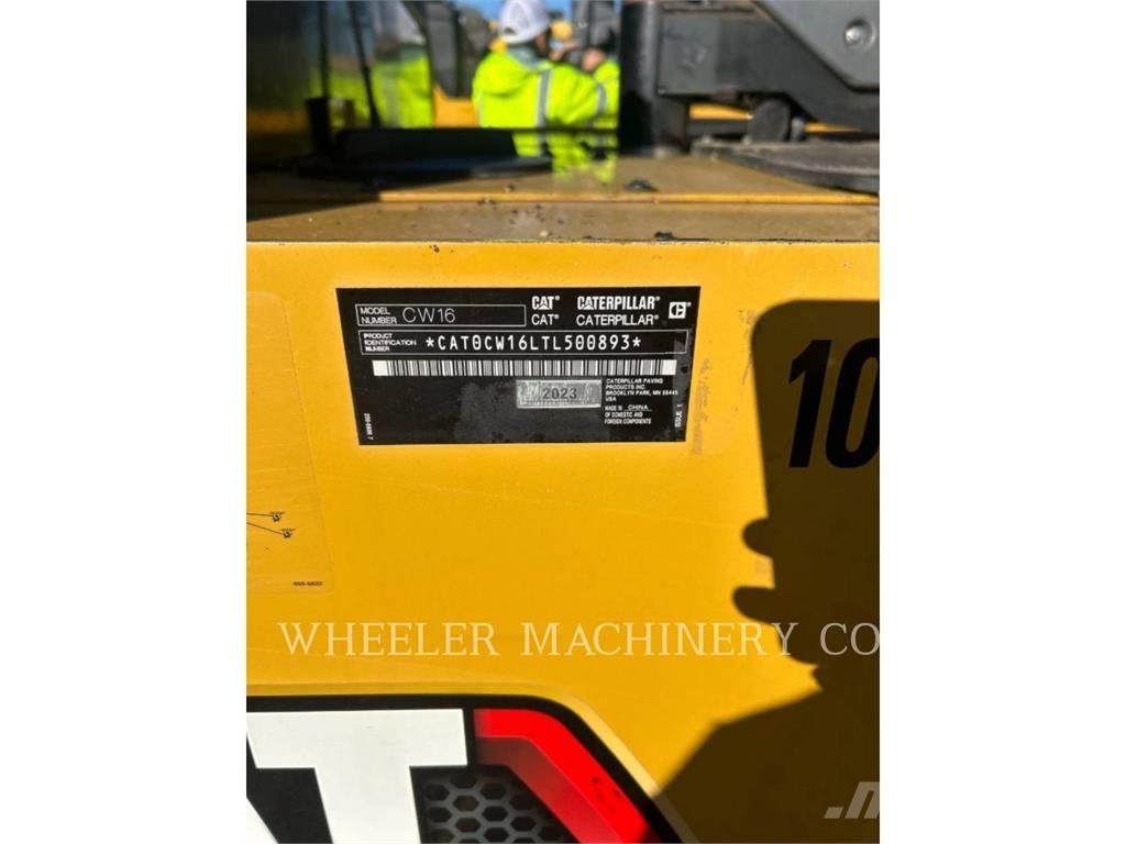 CAT CW16 Gummiradwalzen