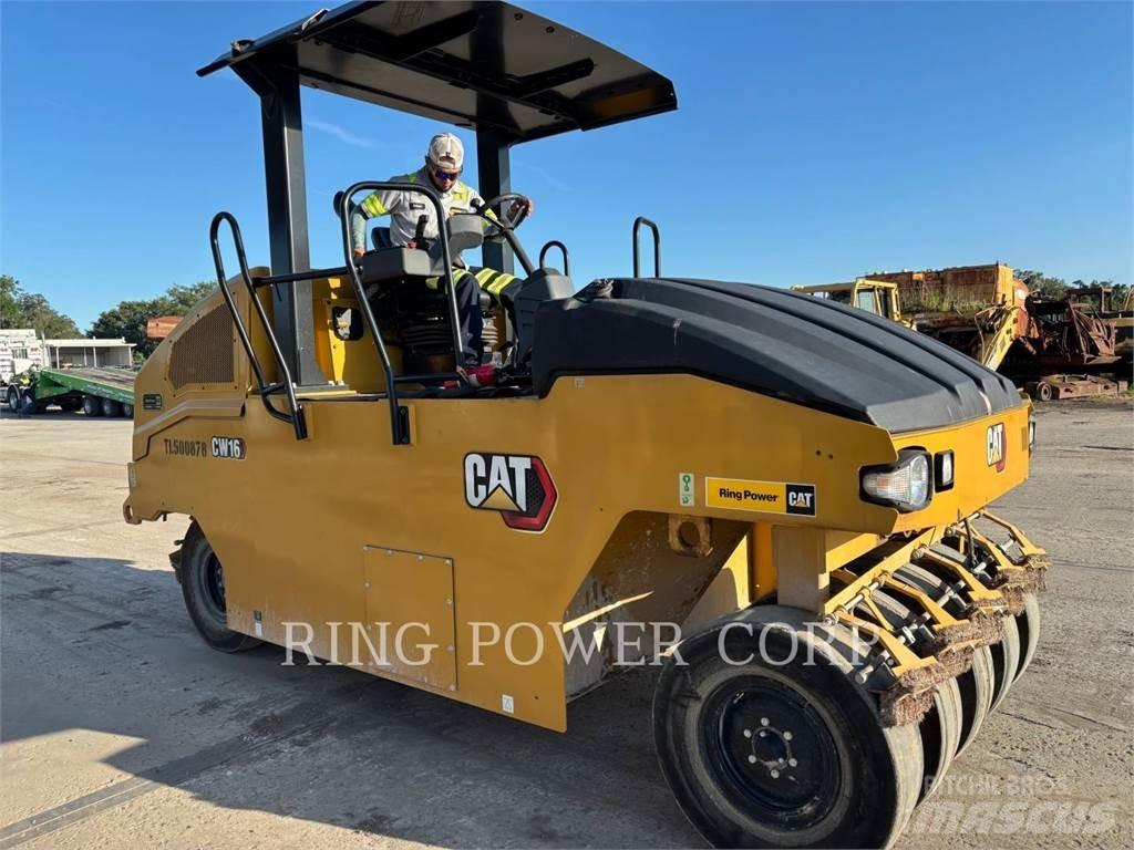 CAT CW16 Tandemwalzen