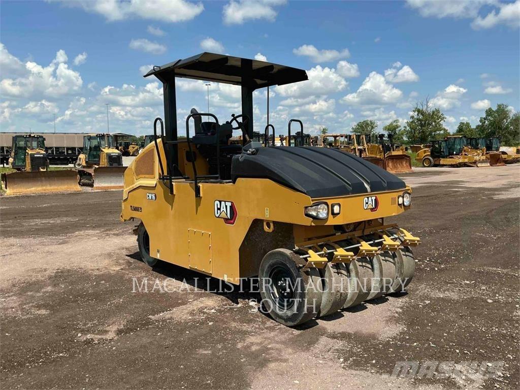 CAT CW16 Gummiradwalzen