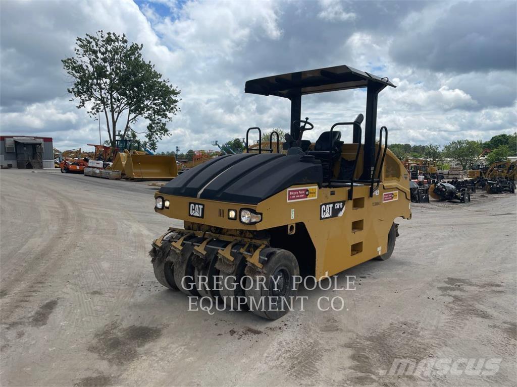 CAT CW16 Gummiradwalzen