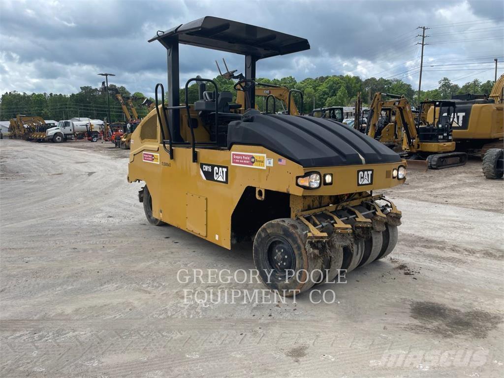 CAT CW16 Gummiradwalzen