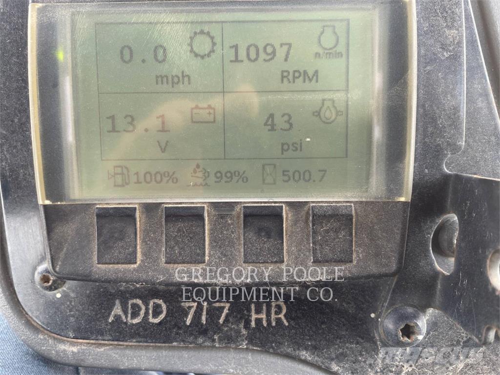 CAT CW16 Gummiradwalzen