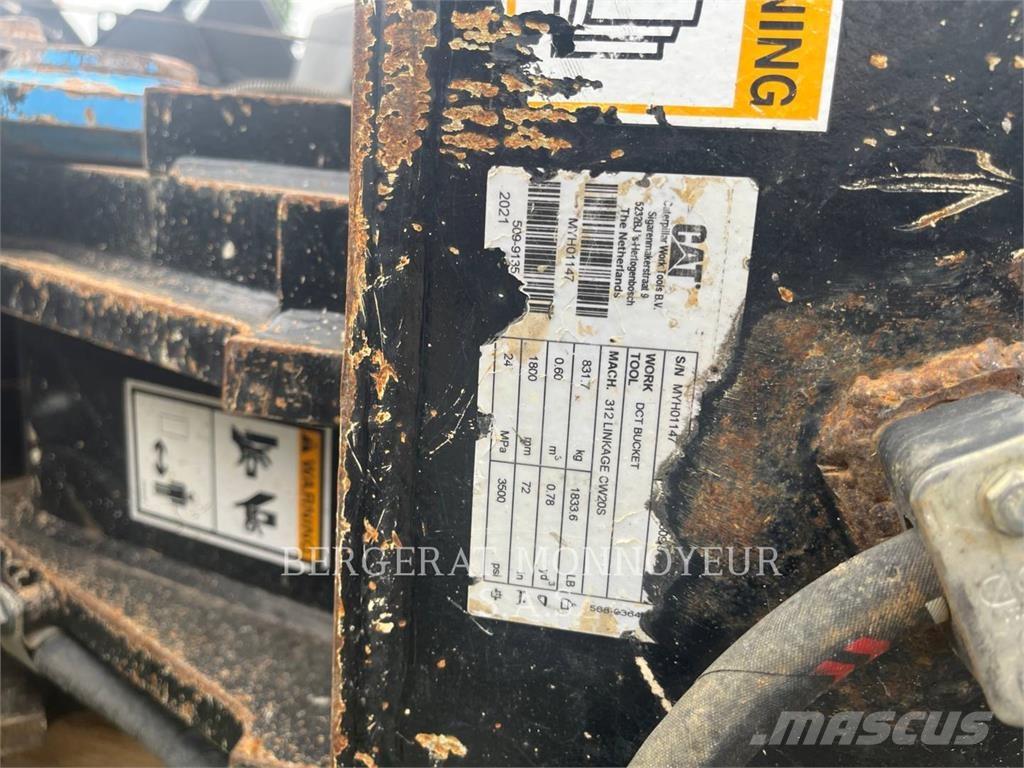 CAT CW20S/1800MM/0.6M3 Sonstige Baumaschinen