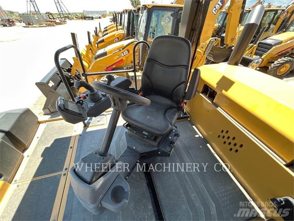 CAT CW34 Gummiradwalzen