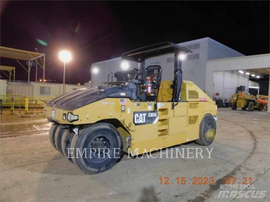 CAT CW34 Gummiradwalzen