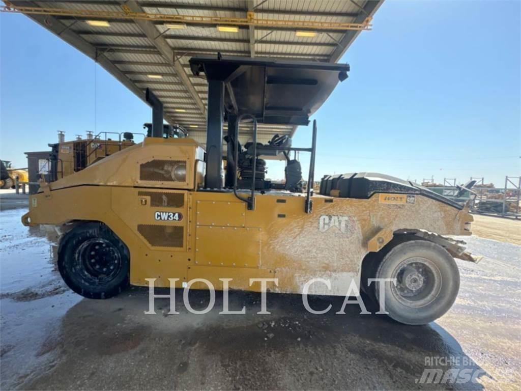 CAT CW34 Walzenzüge