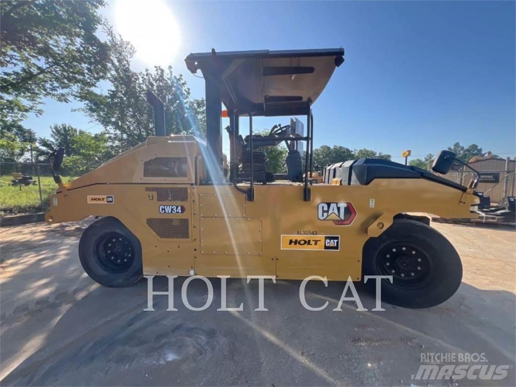 CAT CW34 Walzenzüge