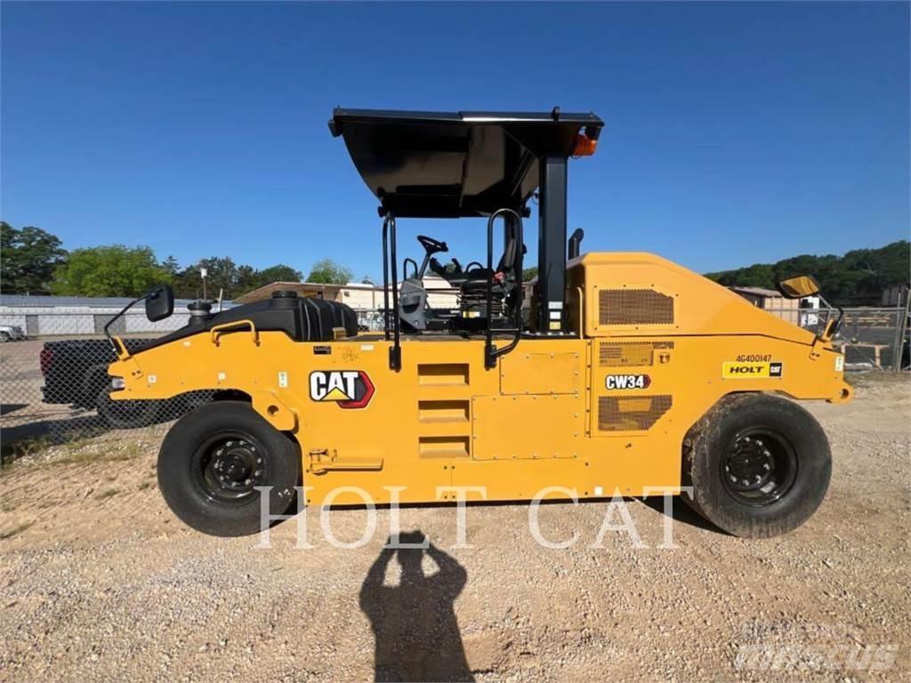 CAT CW34 Walzenzüge