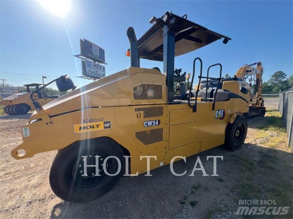 CAT CW34 Walzenzüge