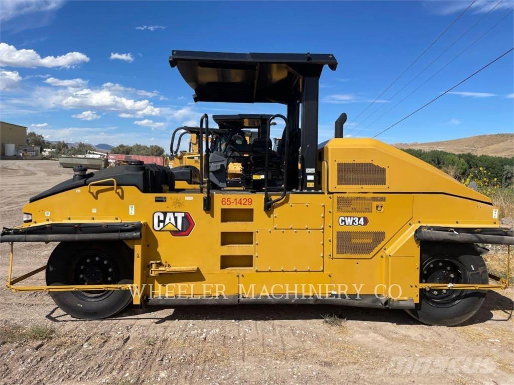 CAT CW34 Gummiradwalzen