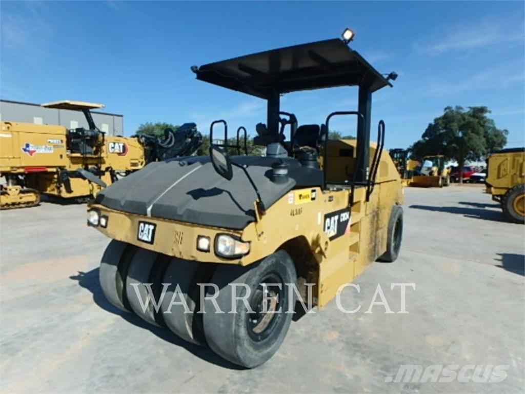 CAT CW34 Strassenfertiger