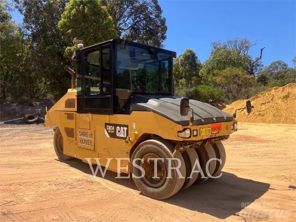 CAT CW34 Gummiradwalzen