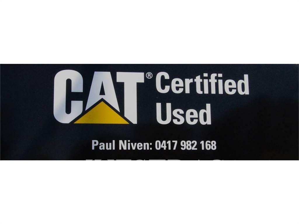 CAT CW34 Gummiradwalzen