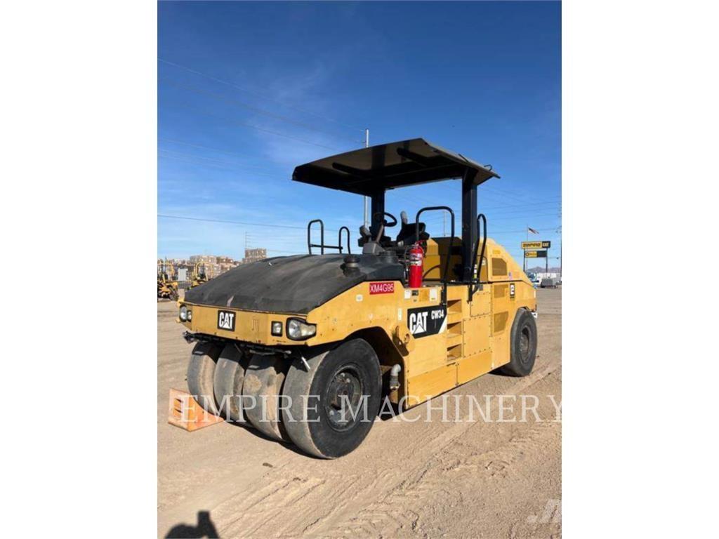 CAT CW34 Gummiradwalzen