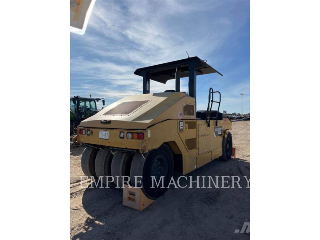 CAT CW34 Gummiradwalzen