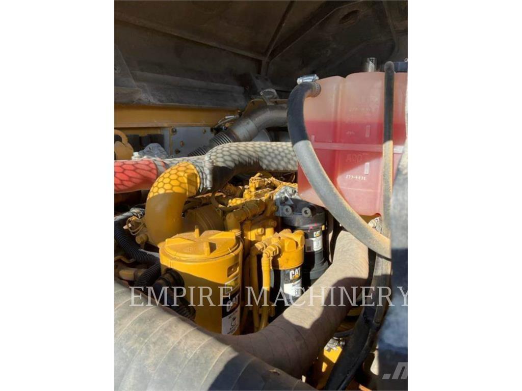 CAT CW34 Gummiradwalzen