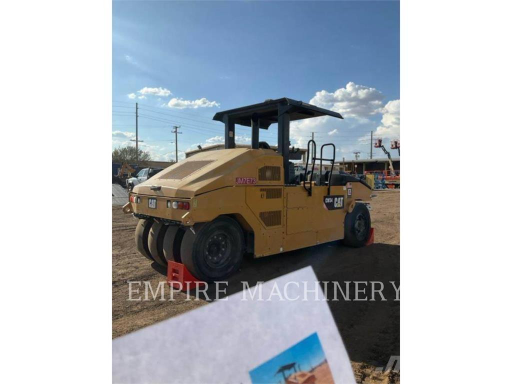 CAT CW34 Gummiradwalzen