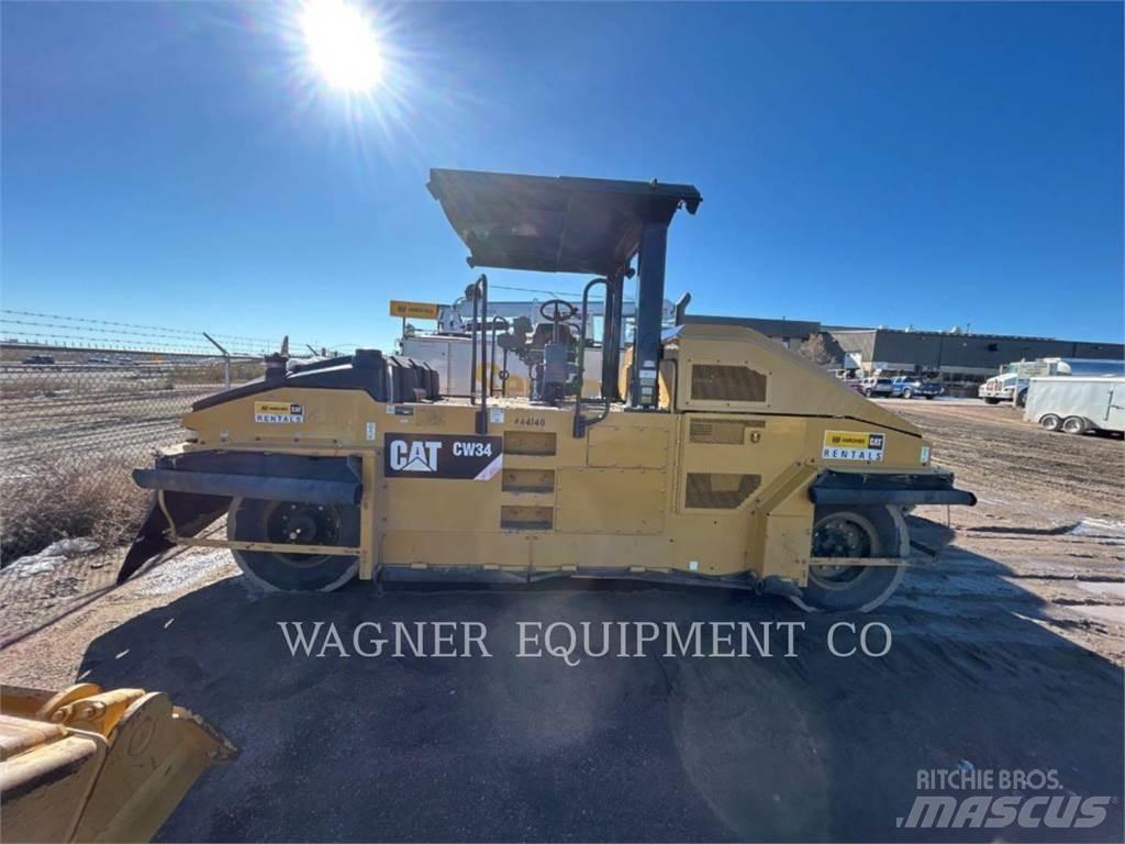 CAT CW34 Erdbauwalzen