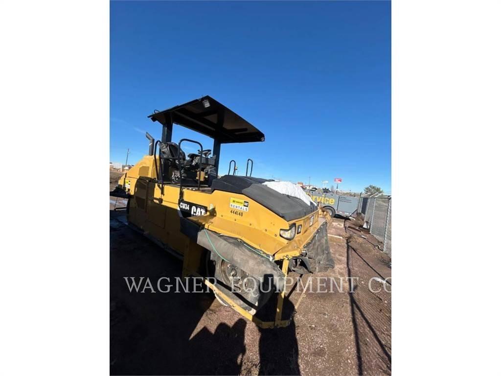 CAT CW34 Erdbauwalzen